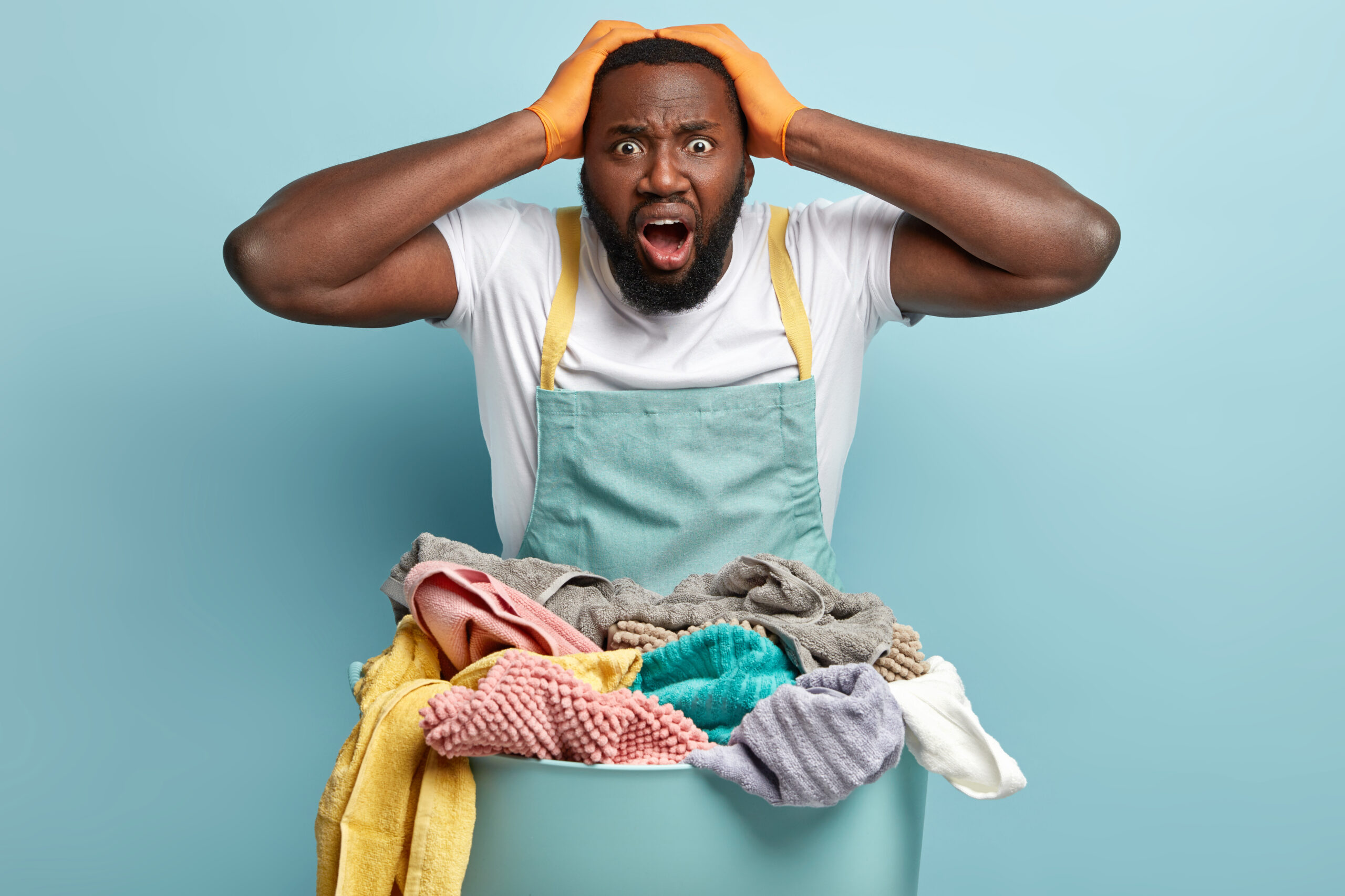 Laundry shouldn't add to the stress of everyday chores